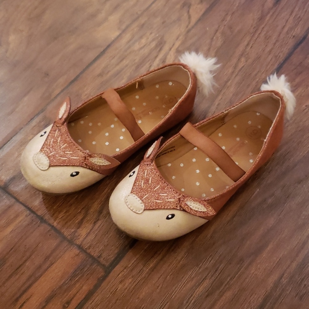 Fox shoes 🦊 size 9 girls